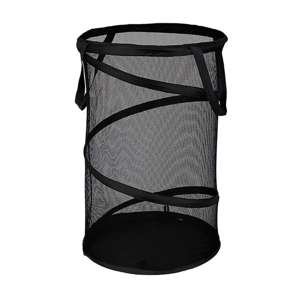 Laundry Basket Clearance Laundry Basket Bathroom Storage Basket Laundry Laundry Basket Collapsible Laundry Basket Bucket 1Pc Home Black