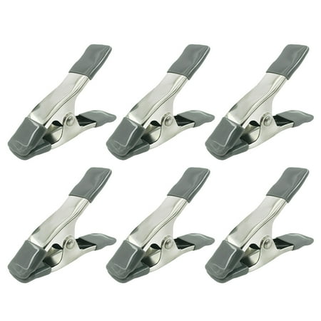 

6PCS 4 inch Backdrop Fixing Spring Clamps for Background Backdrop Reflector