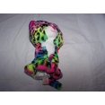 thumbnail image 4 of Juguete de Peluche MACHAO Big Eyes Leopardo Colorido 15 cm Regalo para Niños, 4 of 5