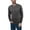 Heather Gray, variant on X RAY JEANS Mens V-Neck Honeycomb Knit Sweater, Burgundy, M