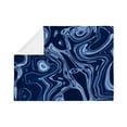 thumbnail image 3 of CafePress - Nautical Beach Ocean Waves - Soft Fleece Throw Stadium Blanket, 30"x40", 3 of 4