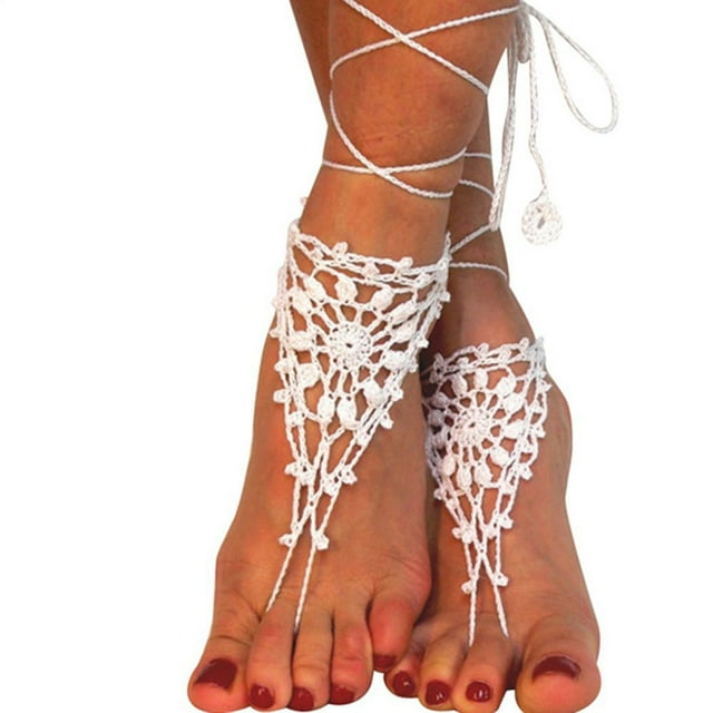 Barefoot Sandals Handmade Decorative Foot Jewelry Foot Chain for Women