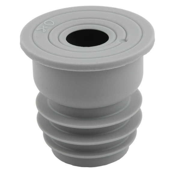 Pipe Seal Washing Machine Drain Pipe Seal Deodorant Seal Pipe Seal Gray
