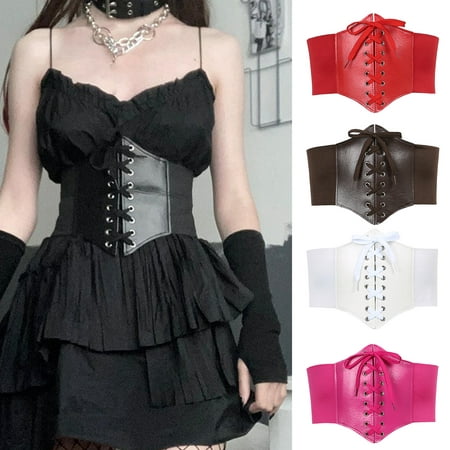

Star Home Elastic Corset Bustier Irregular All Match Solid Color Women Corset for Body Shaping