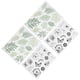 thumbnail image 4 of 4 sellos transparentes de goma TPR para manualidades, álbumes de recortes, decoración, accesorios para manualidades., 4 of 14