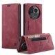 thumbnail image 1 of For Oppo Find X6 Pro Wallet Case AUTSPACE A01 Leather Stand Cover with RFID Blocking Card Holder - C, 1 of 5