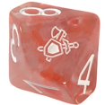 thumbnail image 2 of Role 4 Initiative R4I50525-7C-S Diffusion Fighters Resolve Special Reserve Dice, Set of 7, 2 of 4