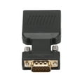 thumbnail image 3 of HD Female To Male Converter, HD Multimedia Interface To VGA Adapter Widely Applicable Mini Audio Cable 3.5mm Jack  For PC For Laptops, 3 of 8