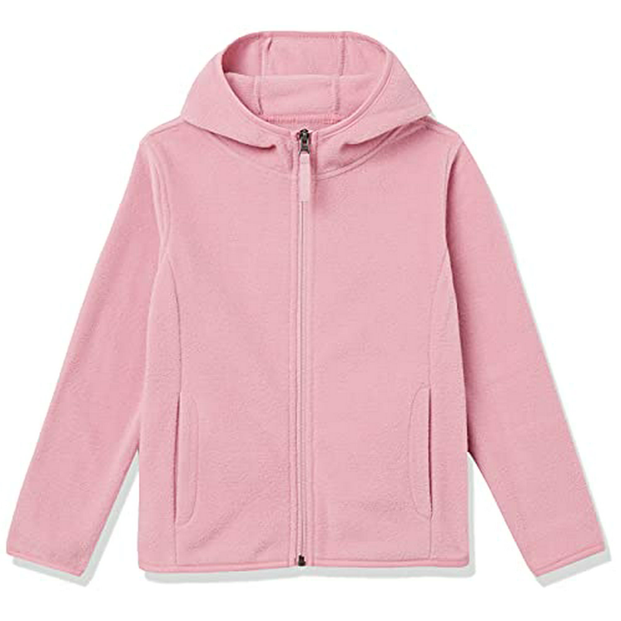 Girls full zip fleece hotsell