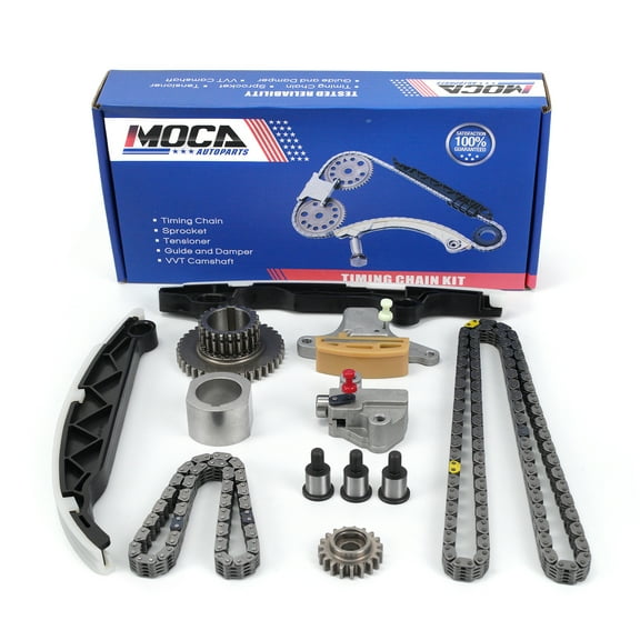 MOCA AUTOPARTS Timing Chain Kit Fit for 2013-2015 Nissan Altima 2.5L L4 DOHC Engine QR25DE