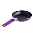 thumbnail image 1 of Starfrit - Mini Aluminum Egg Pan, 5.5" Diameter, Purple, 1 of 4