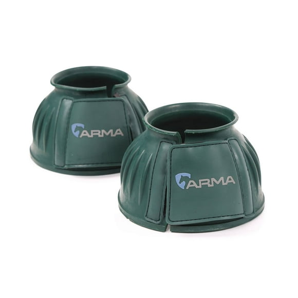 Shires ARMA au-Dessus des Bottes de Cloche de Cheval de Portée (Vert, Poney)