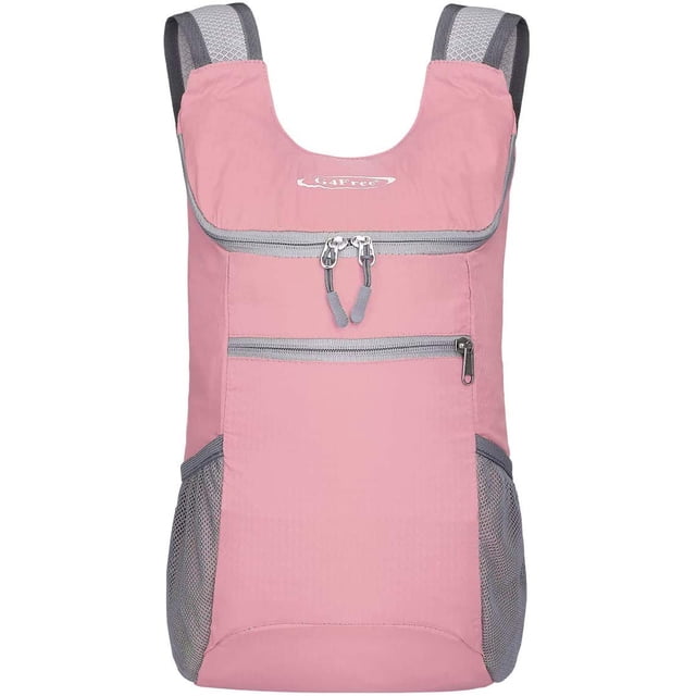 Mochila de Senderismo G4Free Ligera Plegable de 11L para Hombre y Mujer