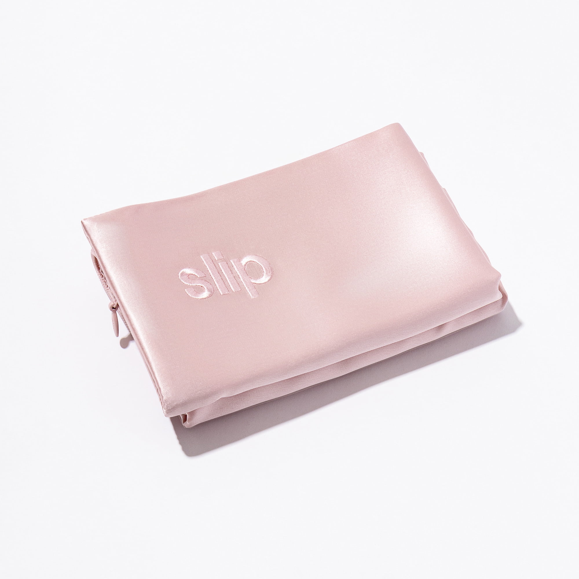 Pillowcases Pure Silk Pillowcase Pink by slip ❤️ Buy online