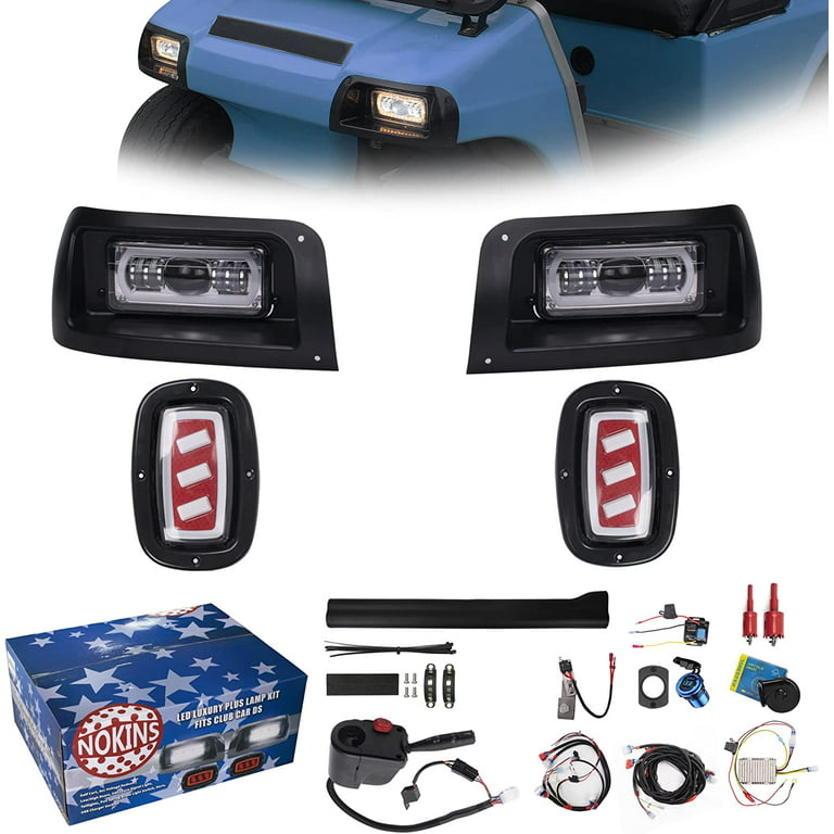 Club Car DS Golf Cart LED Light Kit
