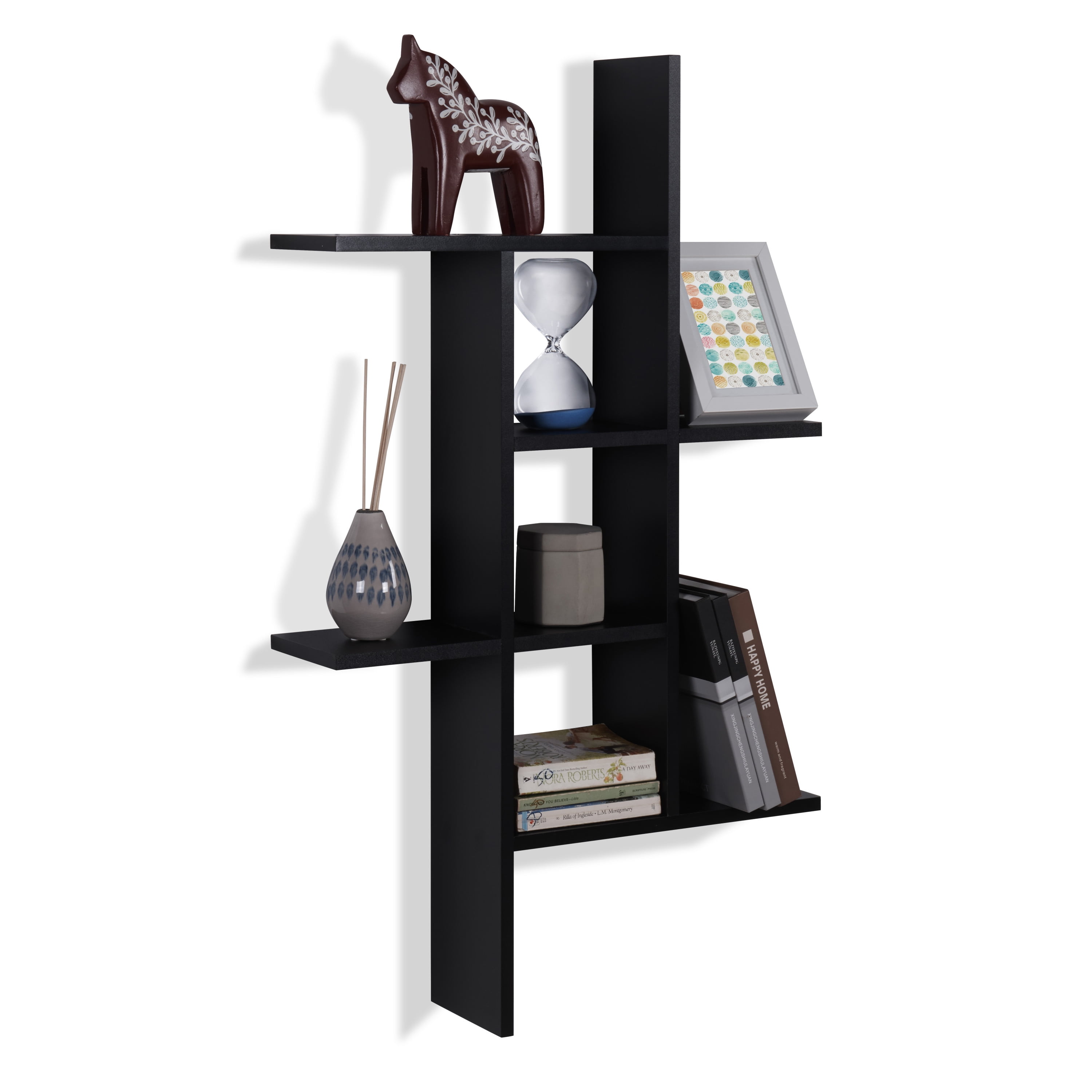 Danya B. Cantilever Wall Shelf Black