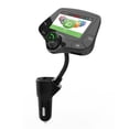 thumbnail image 1 of Bluetooth 5.0 Kit de Voiture Mains Libres Émetteur FM Récepteur Audio aux Lecteur MP3 QC3.0 Charge Rapide Modulateur FM, 1 of 4