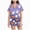 R253-Dark Purple, variant on NOLDARES Halloween Girls Pajamas Set Ghost Pumpkin Print Short Sleeve Button Down 2 Piece Loungewear Sets Sleepwear,Purple,2-3 Y