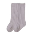 thumbnail image 3 of Chaussettes Thermiques pour Bébé, Bas de Protection Monochromes pour Genoux, 3 of 6