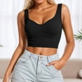 thumbnail image 2 of Essentials Womens Camisole Tank Tops Ribbed Athletic Racerback Lightweight Wicking Activewear Basic Casual Slim Layering Top, 2 of 9