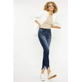 thumbnail image 4 of Kancan - Women's High Rise Ankle Skinny Jeans - kc8433 ST, 4 of 10