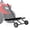 Black 48", variant on Tow Behind Lawn Rake, 48-Inch Tow Dethatcher with 24 Spring Steel Tines, Lawn Dethatcher Rake for ATV or Mower, Lawn Sweeper with Lift Handle for Garden Farm Grass, Black (with Gloves)