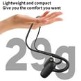 thumbnail image 4 of Ganfancp Impermeables Resistentes Al Sudor Gran Capacidad Auriculares Bluetooth Inalámbricos de Conducción Ósea para Correr Ejercicio para Dormir con Memoria Incorporada Ofertas Flash 1X Auriculares, 4 of 7