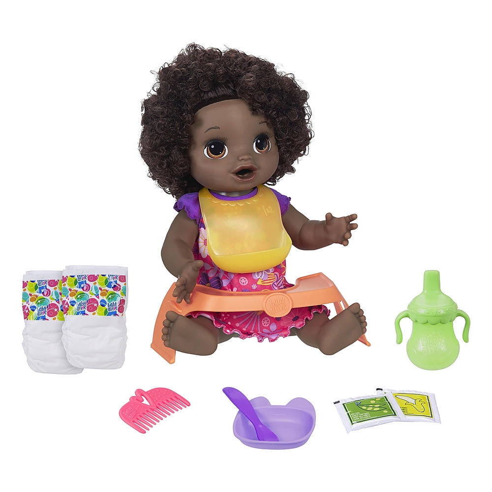 baby alive feeding