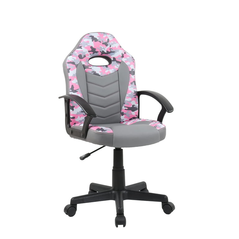 Techni Mobili Kid s Gaming and Student Racer Chair with Wheels