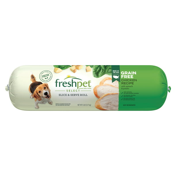 Freshpet Healthy & Natural Fresh Grain Free Chicken Dog