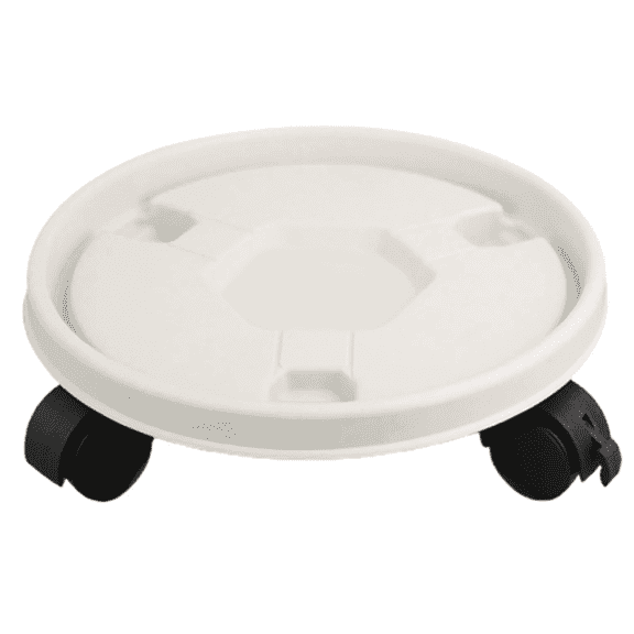 XIBUFE  Plant Stand with Wheels,Heavy-Duty Plant Caddy,45 lbs Capacity plant shelf