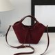 thumbnail image 2 of Bolso Bandolera para Mujer Con Correa Ajustable Cuero PU (rojo Vino), 2 of 7