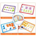 thumbnail image 4 of Counting Dinosaurs Toys Set for Kids with Sorting Bowels, 4 of 9
