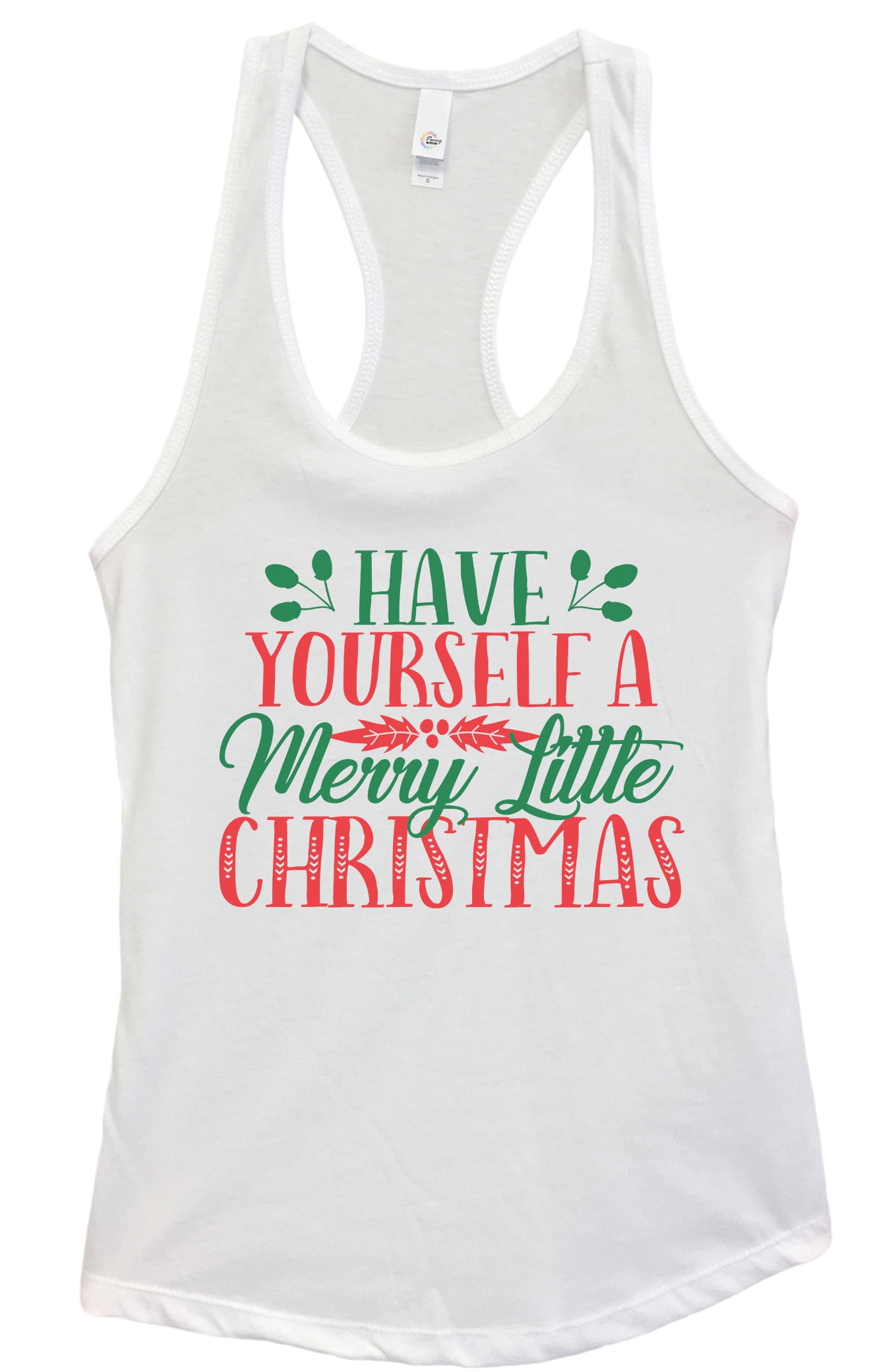 Womens Christmas Tank Top 