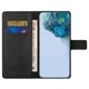 thumbnail image 2 of For iPhone 17 Pro Max Case PU Leather Wallet Phone Cover Litchi Texture, Black, 2 of 5