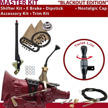 American Shifter PG Shifter Kit 8 in. E Brake Cable Trim Kit Dipstick for D6B8F