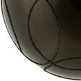 thumbnail image 4 of Vickerman 4.75" Gunmetal Candy Ornament with Circle Glitter Pattern, 4 per Bag, 4 of 7