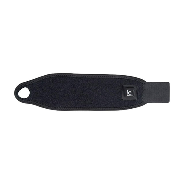 TISHITA Bracelet Chauffant Protection Poignet Doux pour Bras Mains Hommes Femmes Noir