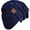 ES50_Navy, variant on Lumtrix Unisex Knitted Hat & Detachable Mask Cold Outdoor Fleece Lined Skull Cap Fall Winter Soft Warm Beanie Hat Navy One Size