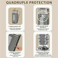 thumbnail image 4 of Portable Electric Heater With Adjustable Thermostat Instant Heat Low Consumption Air Humidification Radiator For Personal Space ,Ultimate Temperature Control, 4 of 6