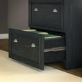 thumbnail image 3 of Bush Furniture Fairview Lateral File Cabinet in Antique Black, 3 of 4