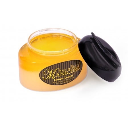 One Minute Manicure - Hand, Foot, and Body Scrub - Lemon Cream - Size : 13 (Best Hand And Foot Scrub)