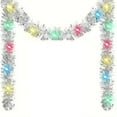 thumbnail image 1 of Christmas LED Strip Lights, Golden Thread Fairy Lights with Flashing & Steady Modes, Battery & USB Powered, Flexible Decorative Light for Christmas Tree, Home, Windows, 1 of 8