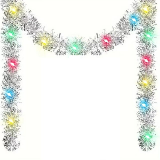 Christmas LED Strip Lights, Golden Thread Fairy Lights with Flashing & Steady Modes, Battery & USB Powered, Flexible Decorative Light for Christmas Tree, Home, Windows