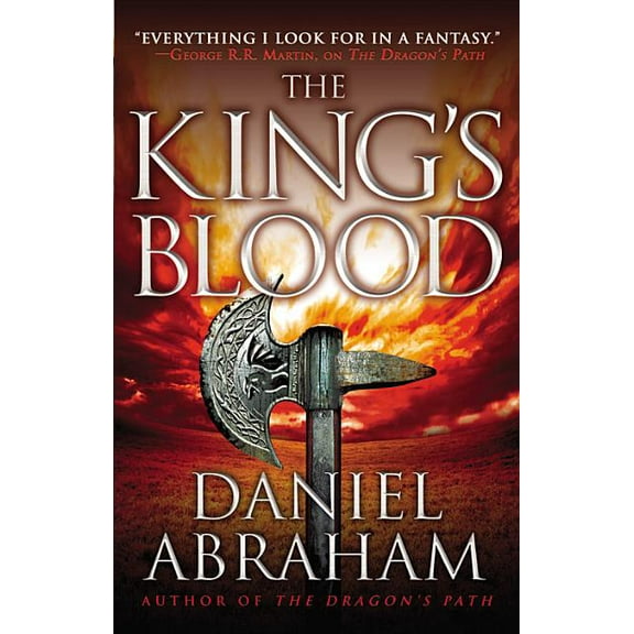 Dagger and the Coin The King's Blood, Book 2, (Paperback)