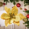 thumbnail image 4 of Simulation Christmas Flower Wedding Artificial Flowers Christmas Tree Decorations Ornaments, 4 of 6