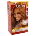 thumbnail image 3 of Creme of Nature Exotic Shine Color With Argan Oil, Light Caramel Brown 9.2, 1 ea, 3 of 6