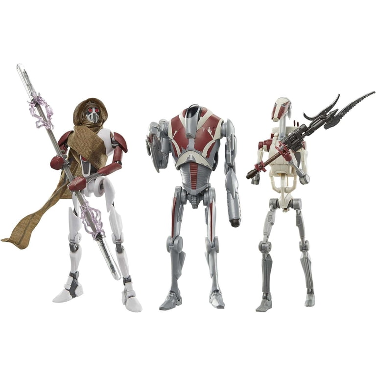 Star Wars Droids フィギュア 3体セット HASBRO Star Wars Jedi: Survivor Black Series MagnaGuard Battle