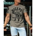 thumbnail image 4 of Gymish Biceps Killin’ It Men’s Workout T-Shirt – Funny Lifting Gym Tee, Athletic Fitness Shirt for Men, 4 of 5