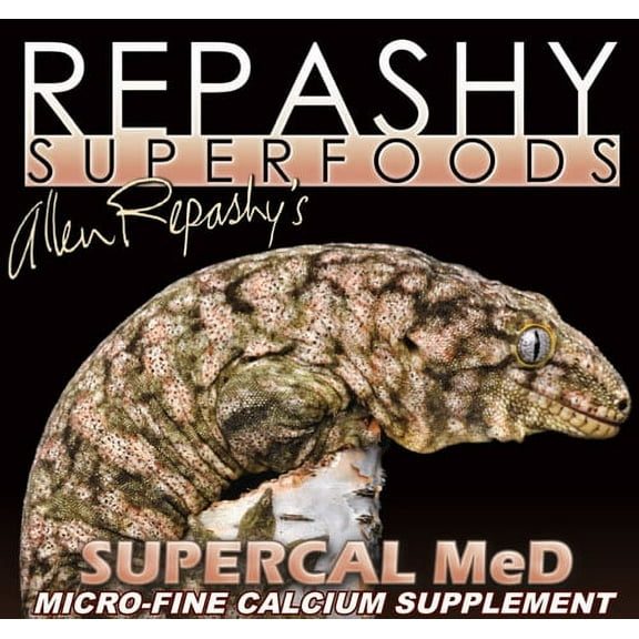 Repashy Supercal MeD (17.6 oz Jar) FREE SHIPPING